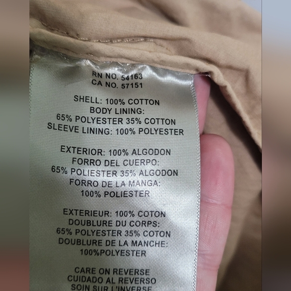 Women's Levi's Hooded Jacket Plus Size NWT - Picture 7 of 7